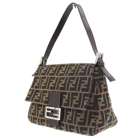 borsa fendi grande vintage|pre owned fendi bags.